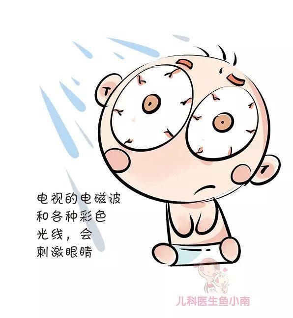 小南|看电视对宝宝伤害到底有多大医生你想象不到!伤眼睛只是次要