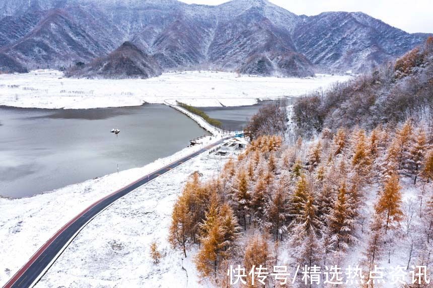 素裹|湖北神农架雪后银装素裹宛如仙境