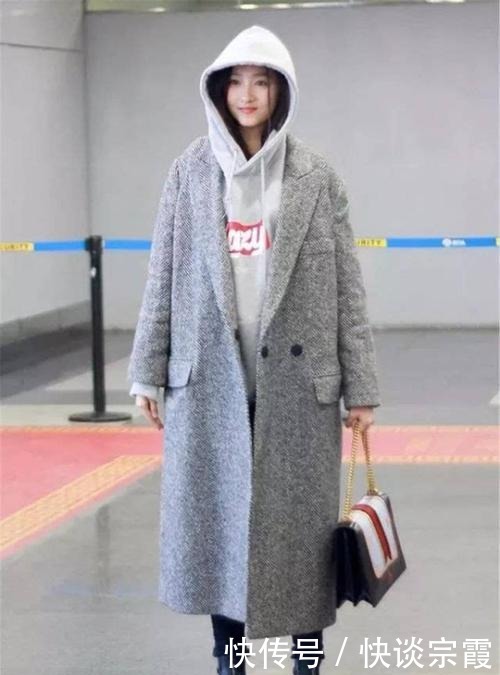 再贵的大衣,也得选对内搭,今年流行这样穿,时髦大气又保暖
