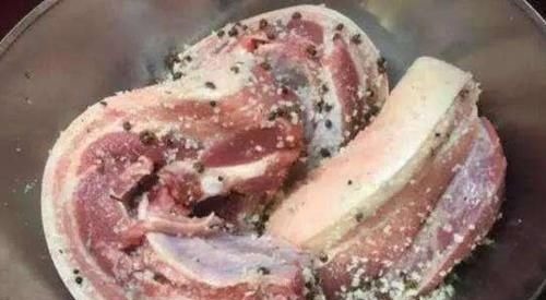 腌腊肉，用盐比例很重要，有人不懂，难怪做不好，教你正确做法