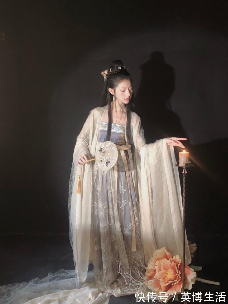 假发包|当现代人穿汉服cos古装角色,真是神仙仿神仙,仙女也不过如此了