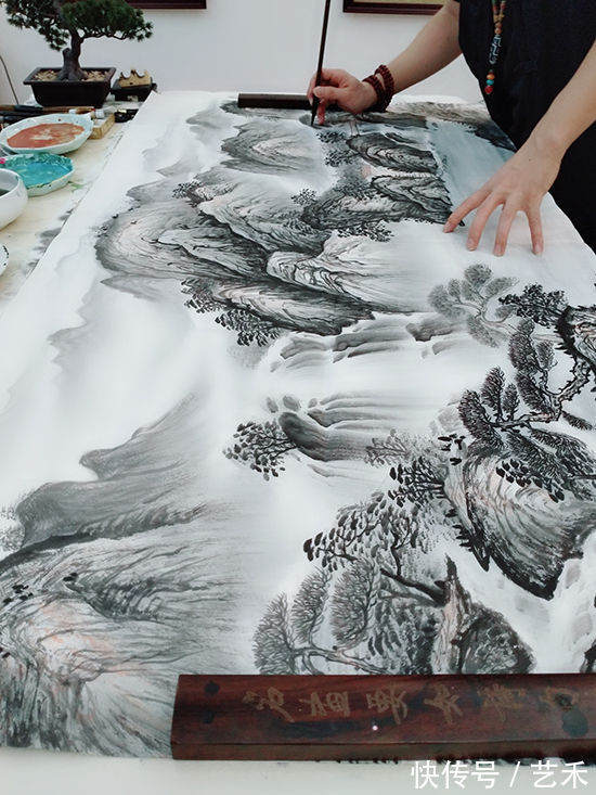 作品展&著名画家陈湘权-2021最具收藏价值艺术家