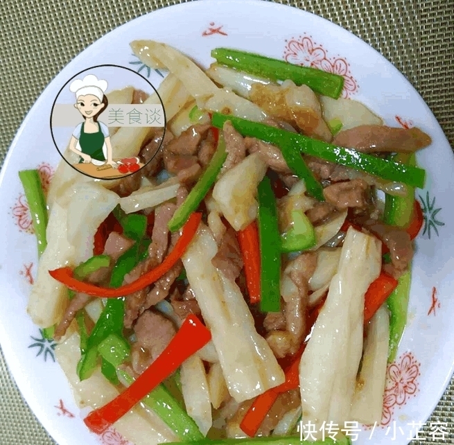 立马|儿子不吃蔬菜, 我炒了这盘菜上桌, 清脆爽口, 儿子立马胃口大开!