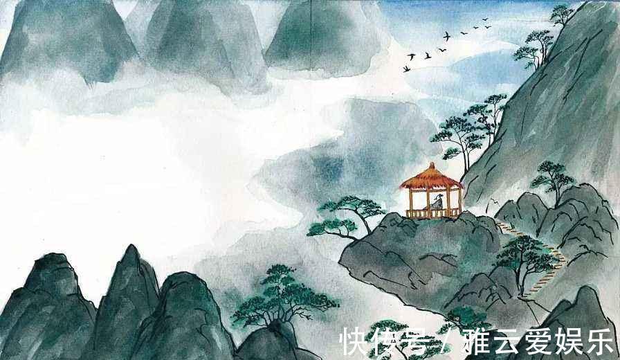 李涉|3个很有意境的千古名句李商隐伤感，王维旷达，李涉诗句流传广