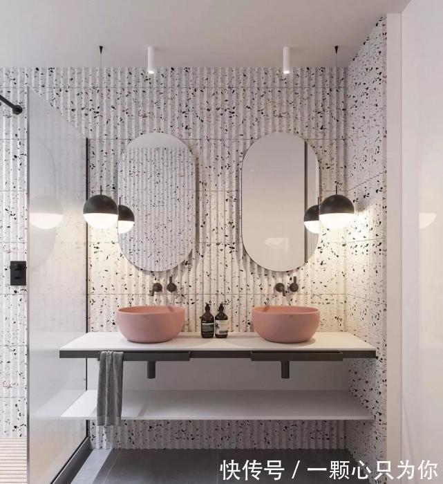 生活质量|一个漂亮的洗漱台，惊艳整个家！