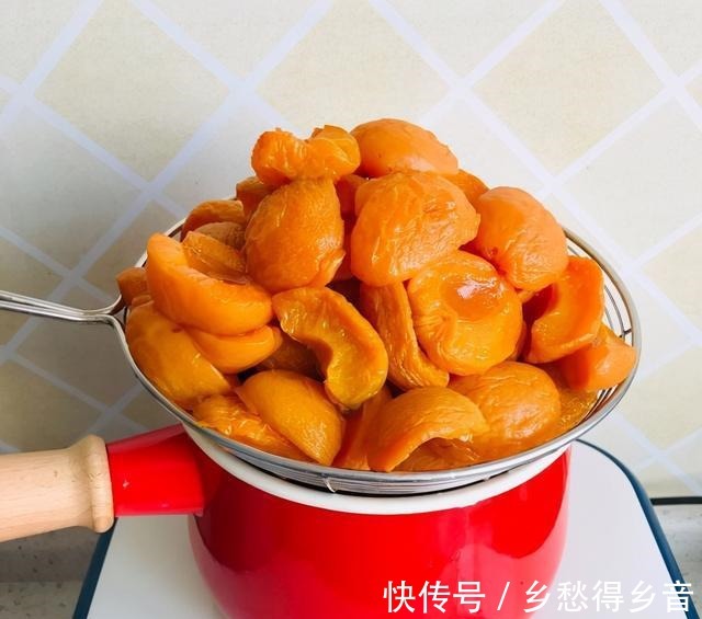 教你做酸酸甜甜的杏干,储存时间久,味道还好!