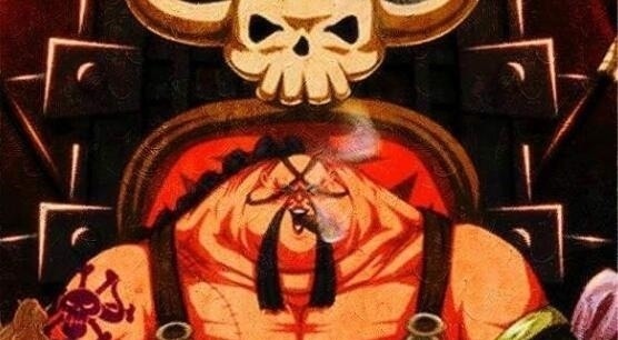 尾田老师|海贼王:红发阻止凯多时打伤一人,赏金超13亿左臂被砍断