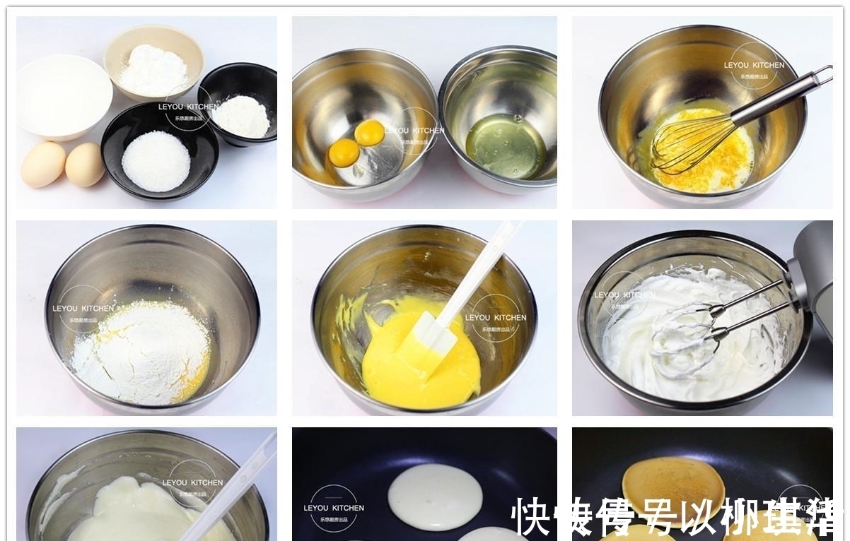 搅拌均匀|不用烤箱, 用平底锅就能做的6种点心, 比烤的还好吃