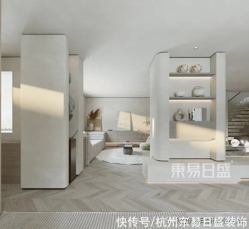 豪宅|750㎡极简风别墅设计,日子不紧不慢,生活不急不躁