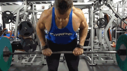 厚度|怎么增加背部厚度，练出结实肌肉？