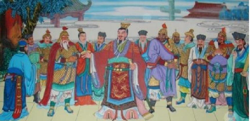童子|百里奚荐蹇叔,群贤毕至,秦国大治