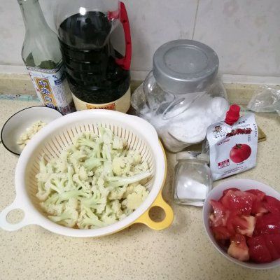  西红柿|这道番茄菜花，一周吃六次都嫌少