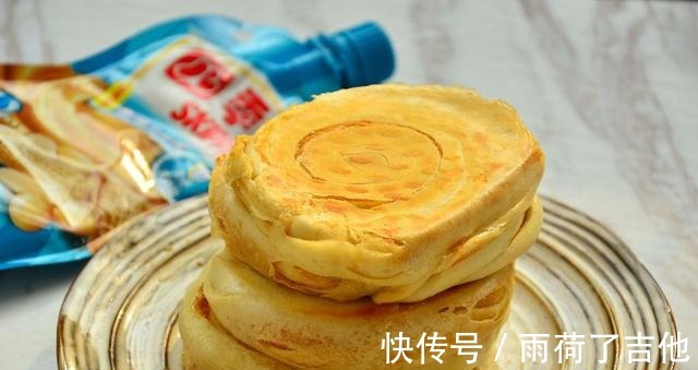 酱香|花生酱千层小饼,做法简单,酱香浓郁,酥脆可口,当做早餐刚刚好!
