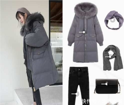 大衣外套|冬天里大衣配九分裤,小个子女生也能hold住