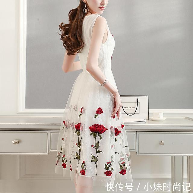 雪纺连衣裙|天生浪漫主义者,怎么能少了雪纺,温柔甜美的辅衬