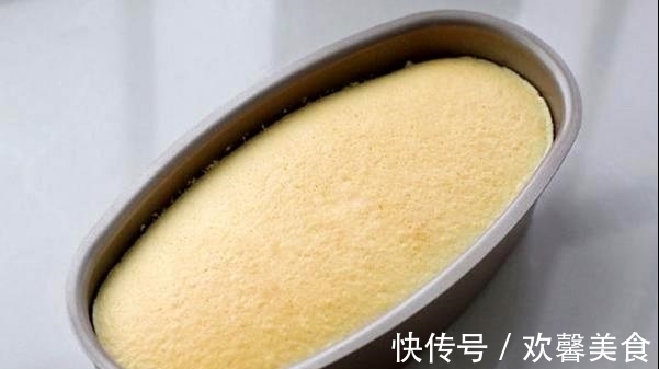 教程|一款低脂蛋糕教程,不用油口感更细腻,午茶早餐的首选