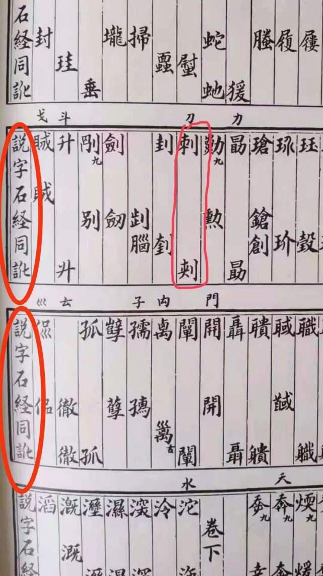 孙鹤后|继孙鹤后又出来一个专家：是“刾”还是“刺”？颜真卿也拿不准！