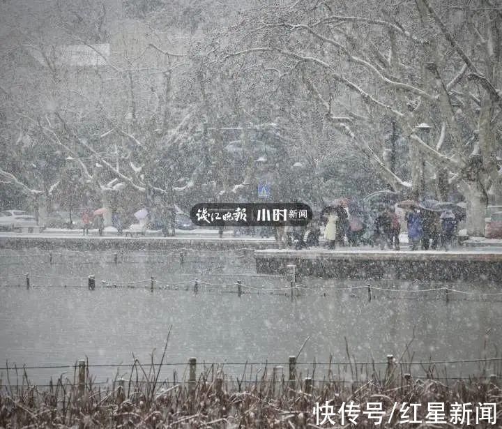 中雪|今天杭州人刷屏的“鹅毛大雪”，只是小到中雪？并非十年未见？真相来了