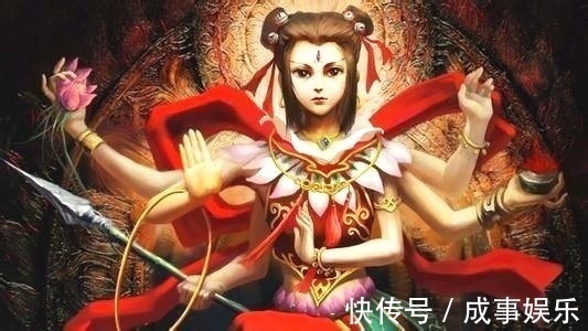 李天王&天庭第一元帅,法力高强,统帅数万兵,却投靠如来,不是李天王