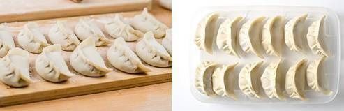 分钟|只要5分钟,水饺、煎饺立刻就吃上,并且个个不破皮