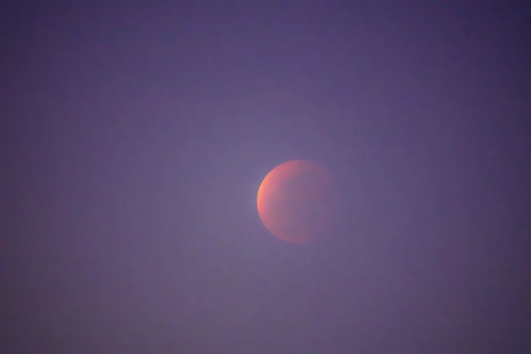 满城 “超级月全食”全程回放，漳州满城“追月人”~