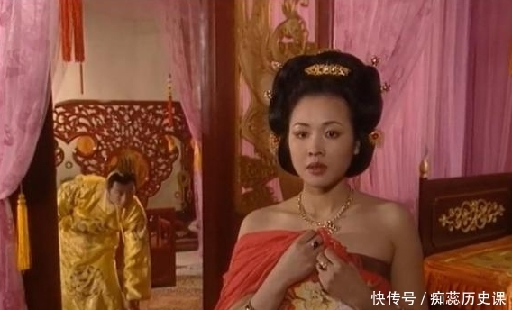 杨广父子争宠一个女子,宣华夫人是逆来顺受?还是主动献媚?