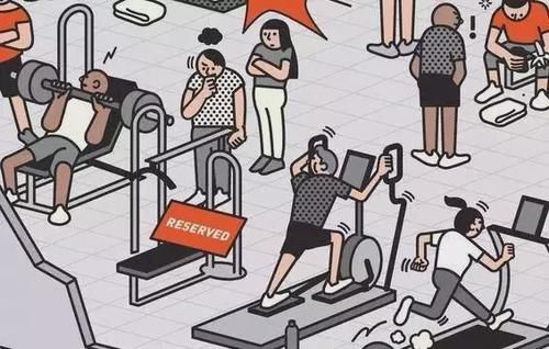 瑟瑟发抖|健身房最令人讨厌的9大行为，你中枪了么？