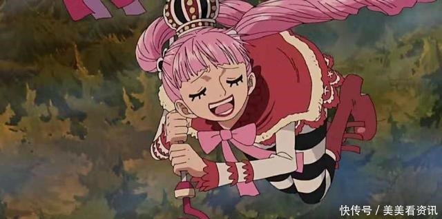 香波地群岛|海贼王,佩罗娜是索隆女朋友还是鹰眼的她自己的一句话给出答复