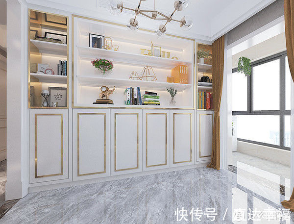 质感|杭州夫妻的新房装修,全屋奢华有质感,进屋就很惊艳,让人很喜欢