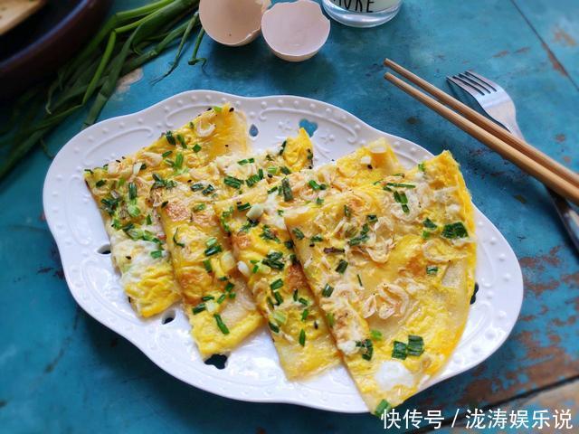 补钙|儿童早餐吃什么虾皮蛋饼简单又补钙,很适合给孩子做早餐!
