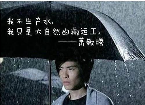 一下雨，他的工作室就好忙啊！