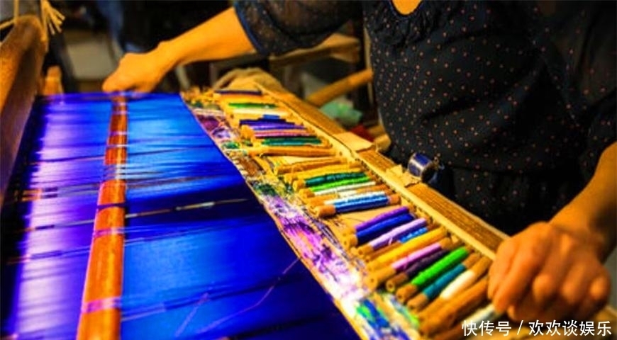 技术|古代皇帝龙袍专用的布料,现代技术织不出,如今8000元一米