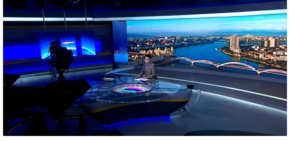 福州台《新闻午报》高清节目历史图册