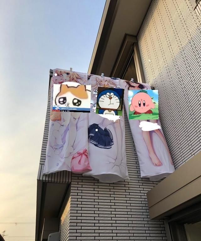 二次元|宅男让老妈晒二次元枕套,场面十分尴尬,这就是公开处刑