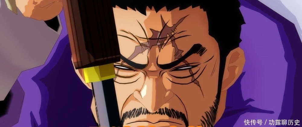 藤虎|海贼王:海军大将大换血,藤虎成最独特的大将,他才是真正正义!