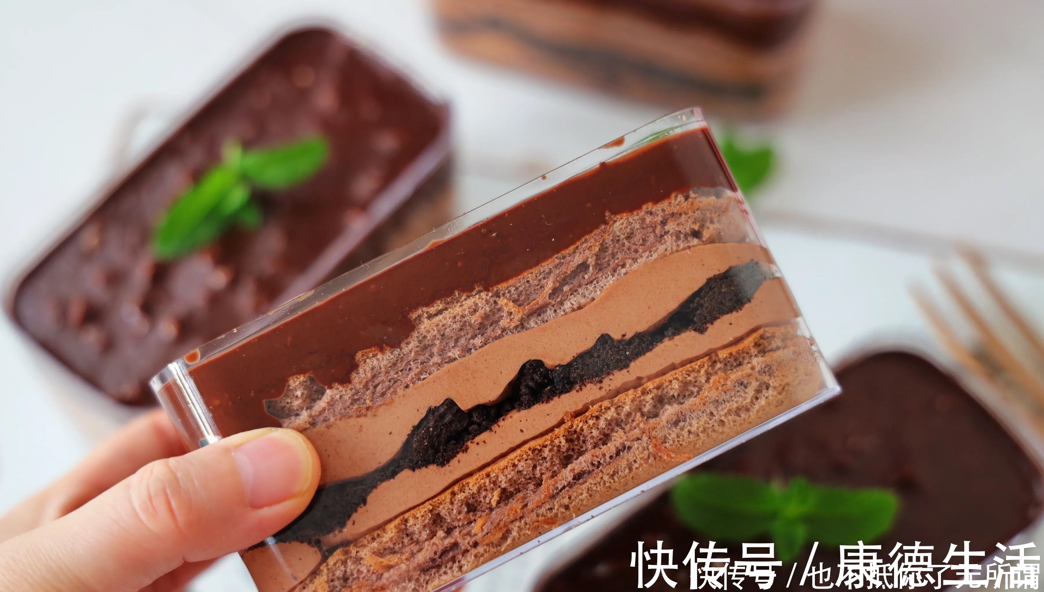 外面一盒25的脆皮梦龙盒子，在家就能做，简单无难度，夏天必备