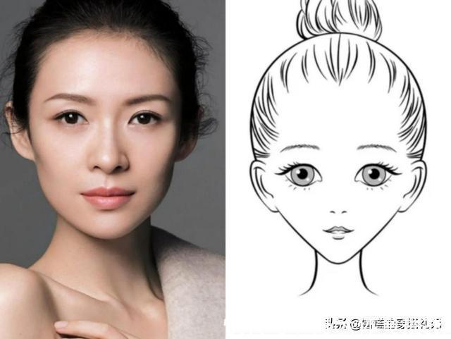 梨形脸 被男生公认不好看的3种脸型,发型也很难拯救,快看你中了没