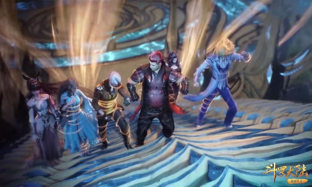 金丝|斗罗大陆：唐三捆绑朱竹清好绝，有比比东密室味道了，小舞要吃醋