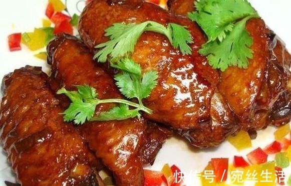 河虾|美食推荐红烧海螺，辣炒排骨，红焖鸡翅，油爆河虾的做法