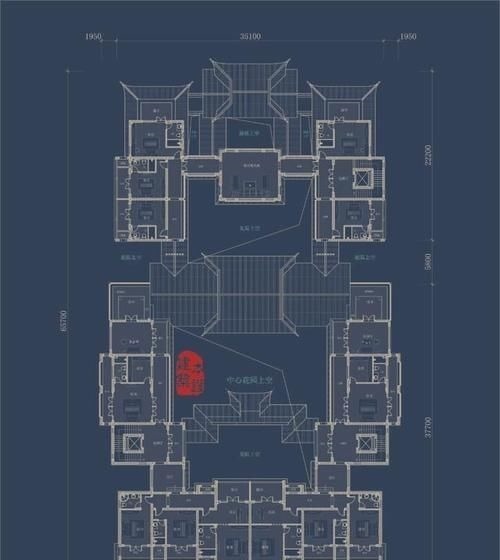 地下室|不用再找了,这绝对是最顶级的新中式四合院,庭院深深,杨柳堆烟
