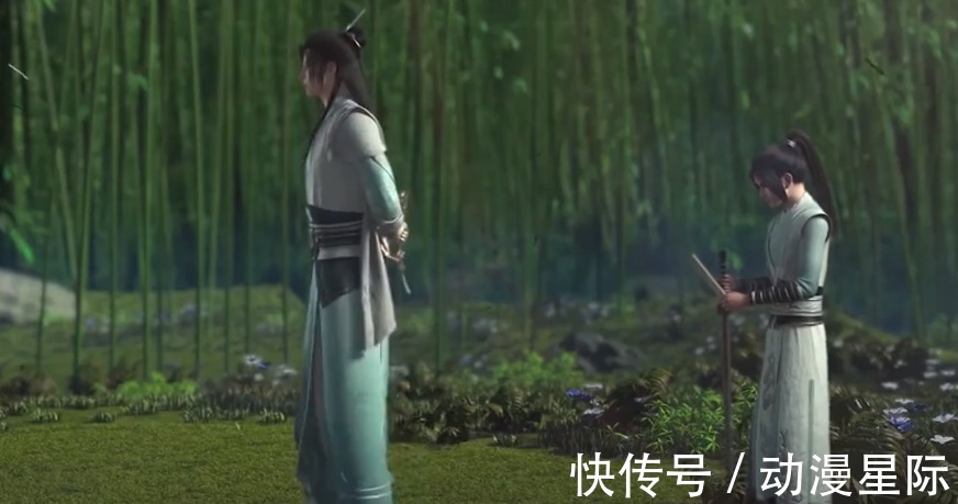 洛冰河|墨香三宝进化之路，花城变怂包蓝忘机变醋包，洛冰河成为小哭包