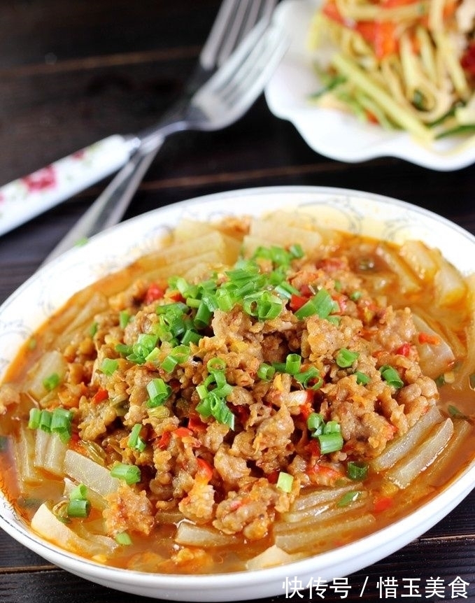 豆瓣酱|冬瓜吃了几十年，还是如此做最美味，切一切，蒸一蒸，最适合夏天