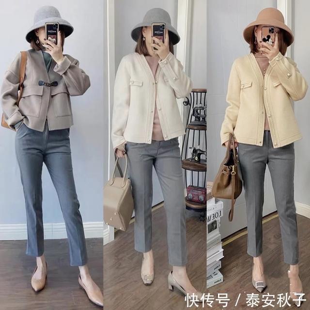 才40岁而已，别穿得太老套！学会“减龄色”穿搭：演绎清甜女人味