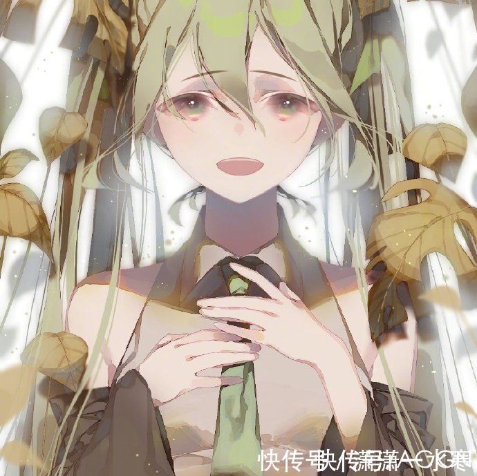 大佬|这位画师大佬的初音太适合当头像了,公主殿下表情既可爱又丰富