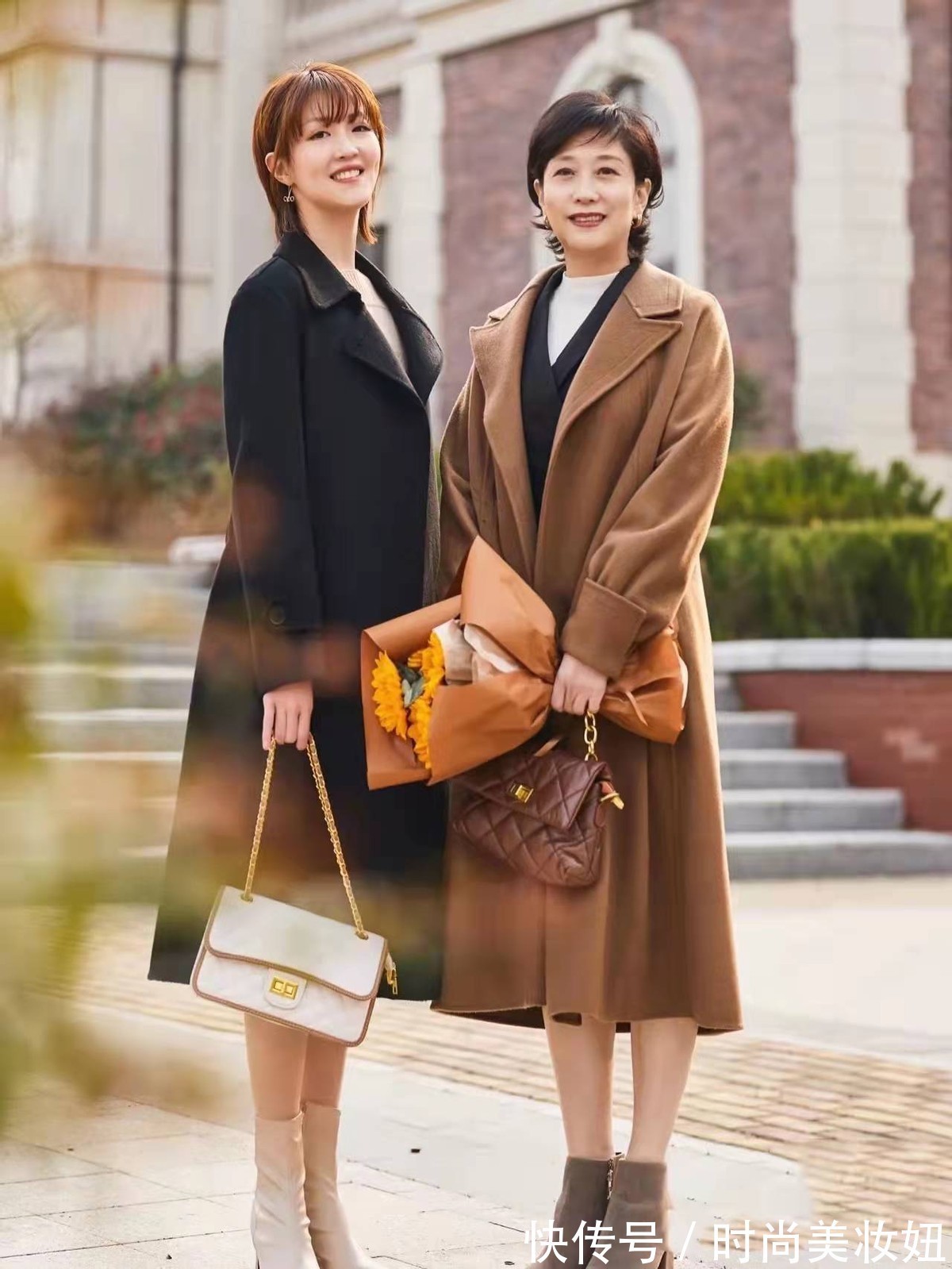 退休女性|“退休女性”要学会打扮,这位退休妈妈4种穿搭示范,高级洋气