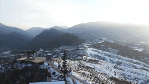 酣畅|鸣岩松雪，静赏傲雪枝头之美，动享冰雪酣畅之旅