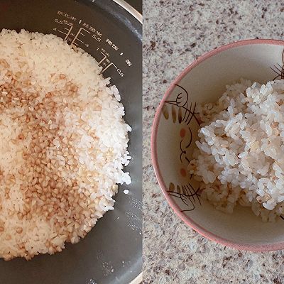 糙米|杂粮酱油炒饭