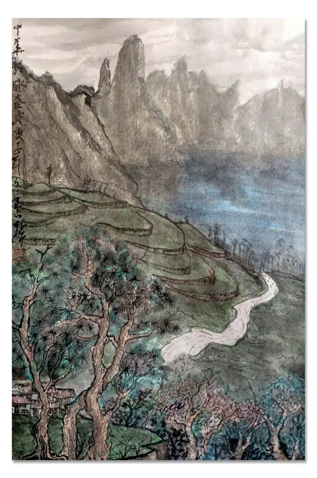 辽源市$「????王占林」|水墨一品-中国当代书画名家精品展