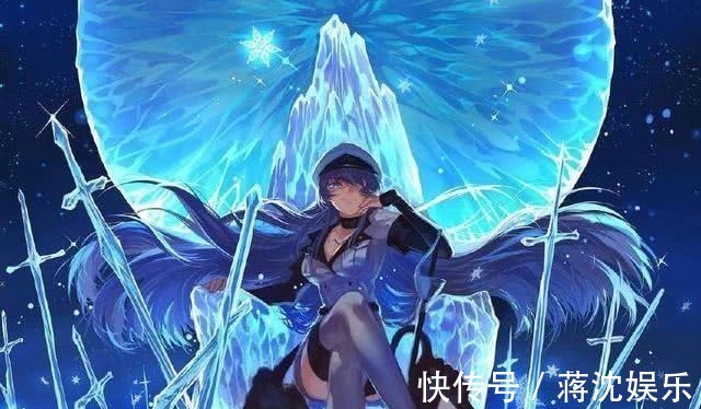 萌妹|每一个都让人心动,盘点二次元中的蓝发萌妹,你最喜欢谁