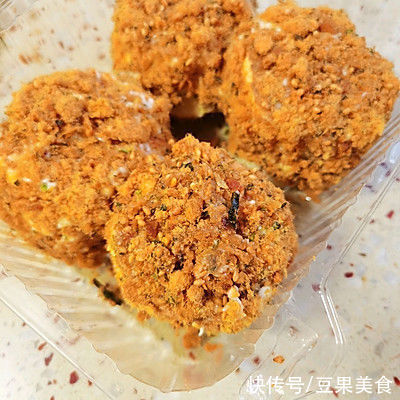 沙拉酱|抱抱果+肉松小贝